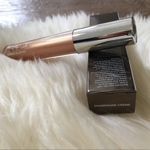 SOLD   BECCA Gloss • Sparkling Champagne Lip Gloss - Picture 4 of 7